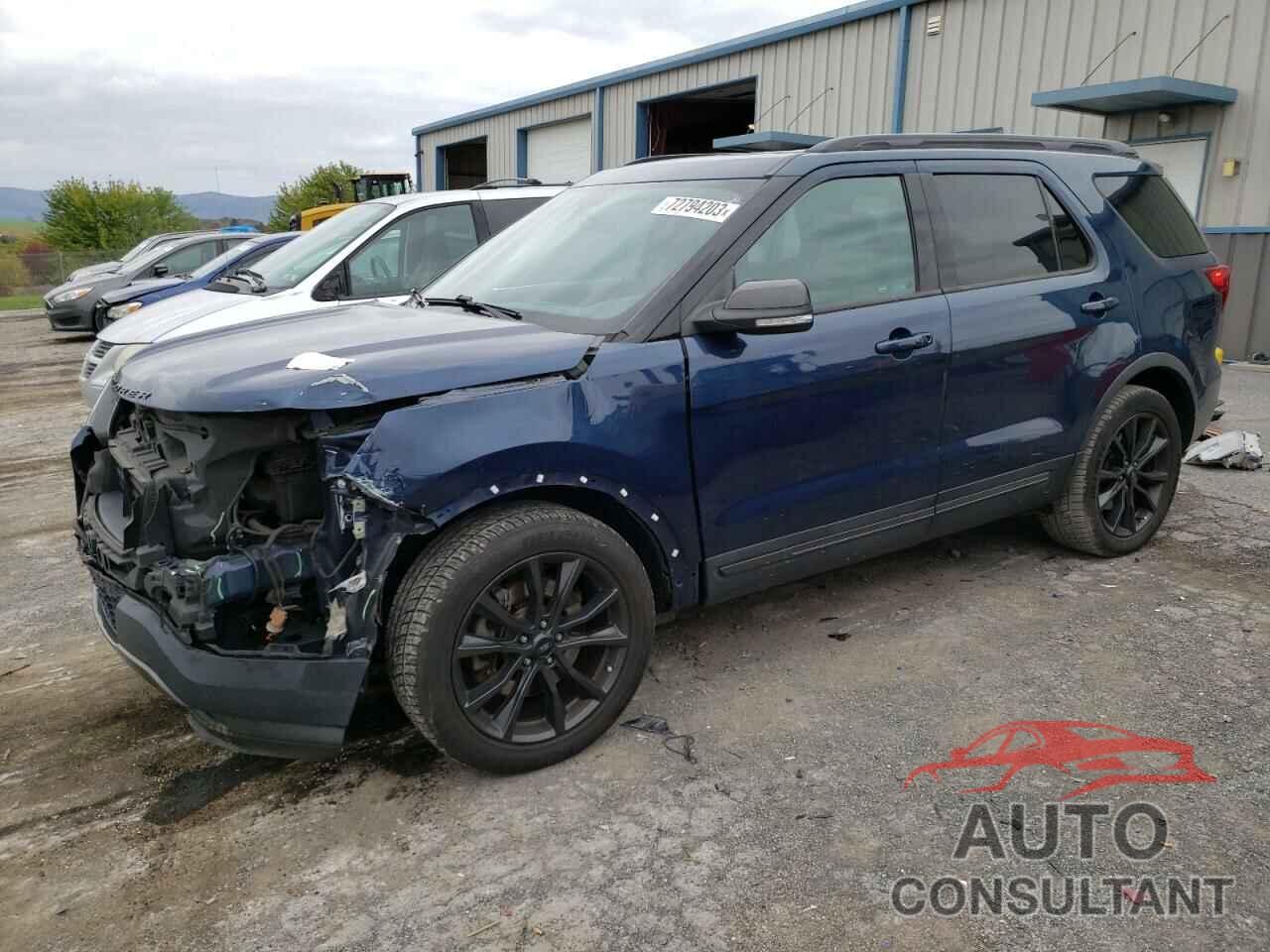 FORD EXPLORER 2017 - 1FM5K8DH6HGD94763