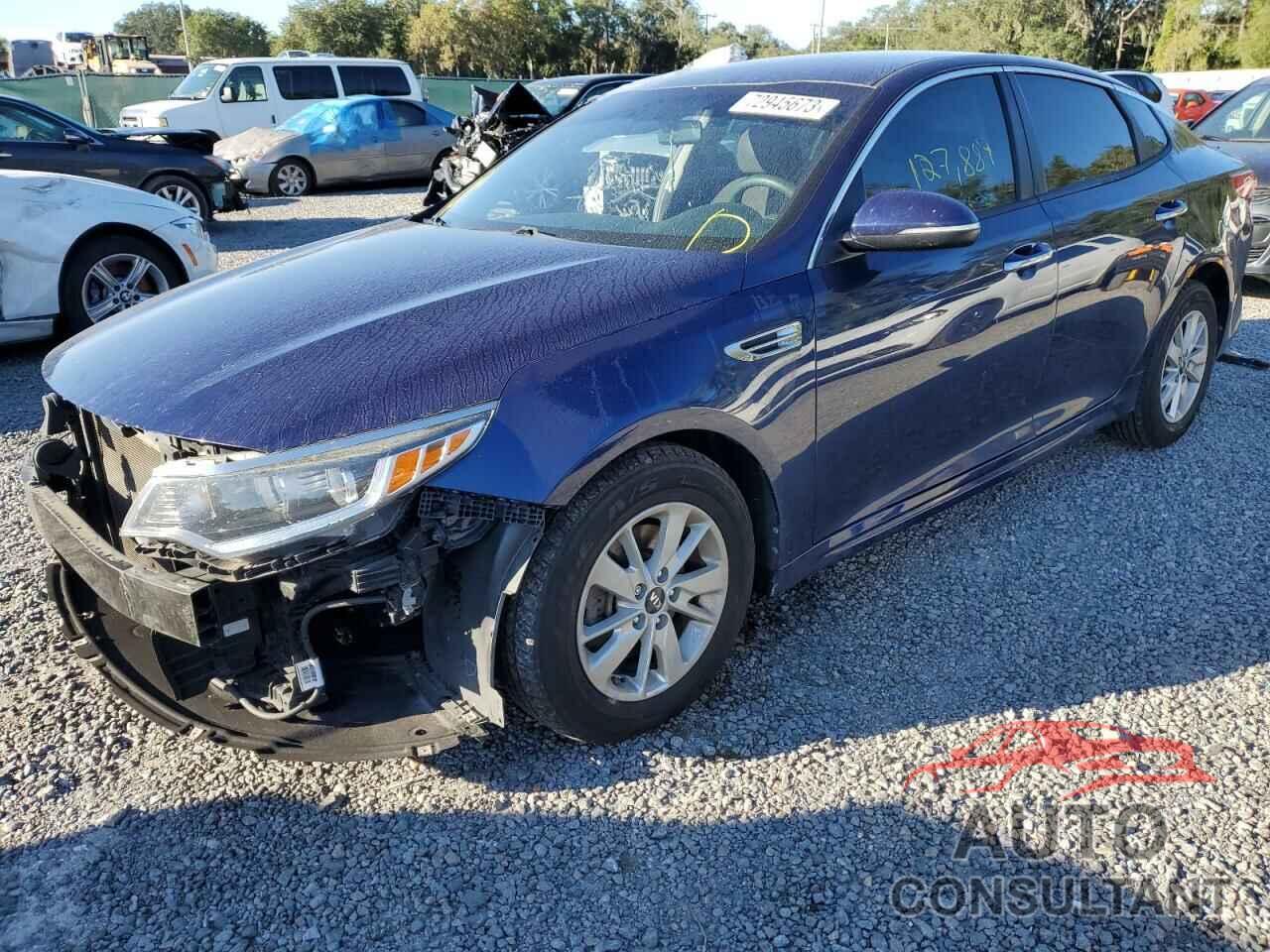 KIA OPTIMA 2017 - 5XXGT4L37HG152385