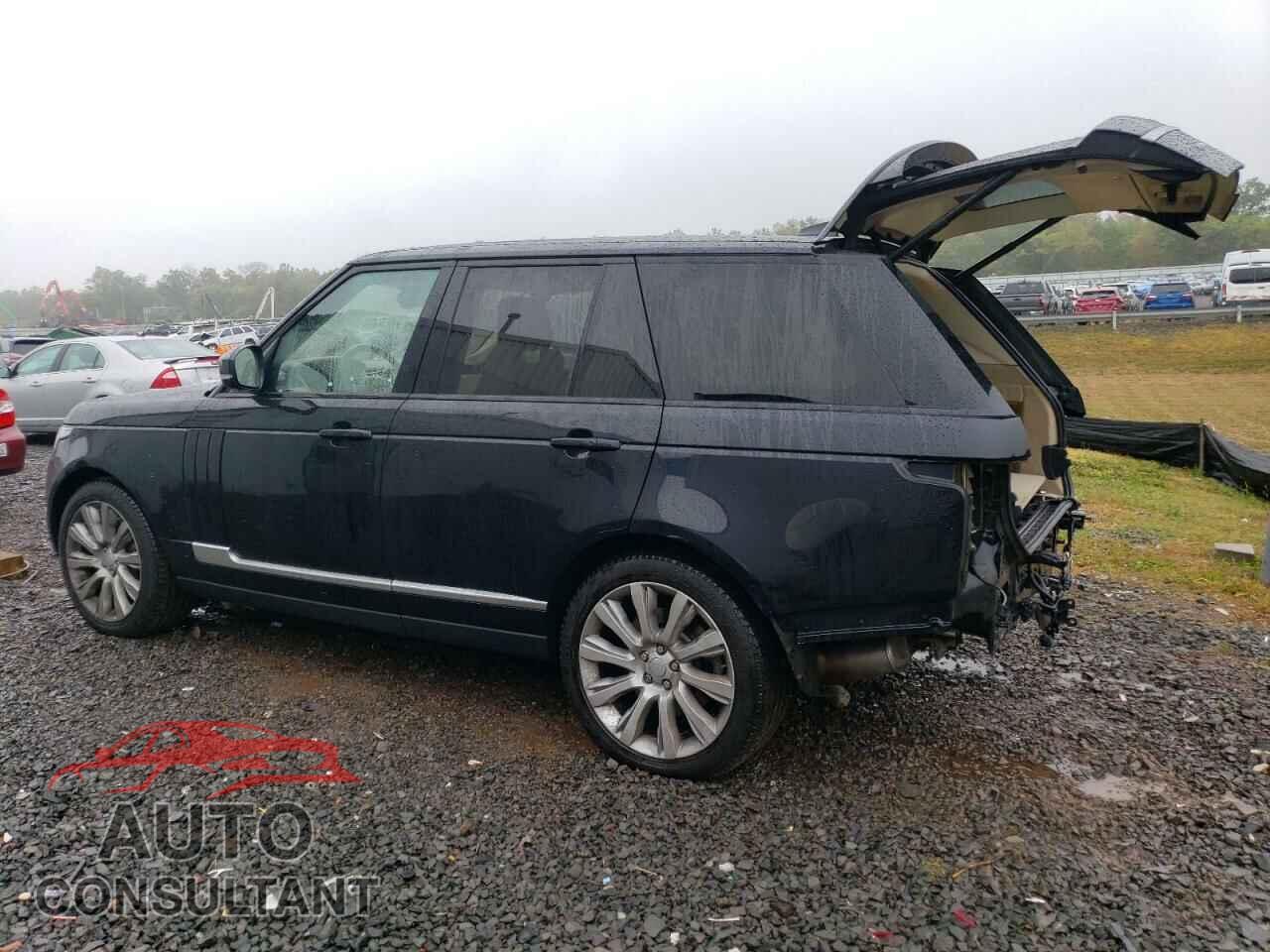LAND ROVER RANGEROVER 2017 - SALGS2FVXHA372113