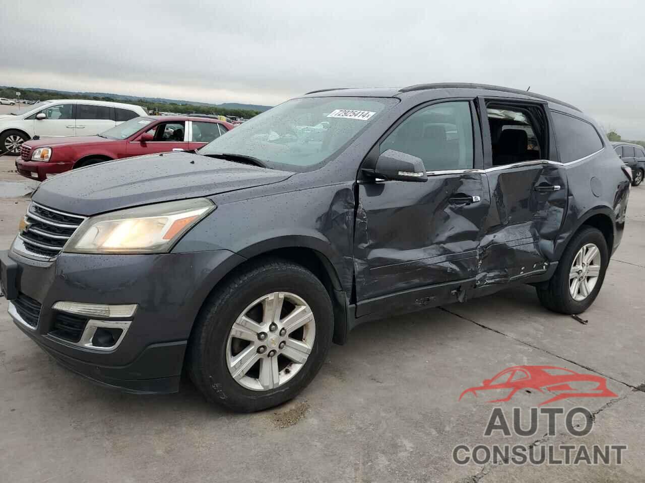 CHEVROLET TRAVERSE 2013 - 1GNKVGKD3DJ205922