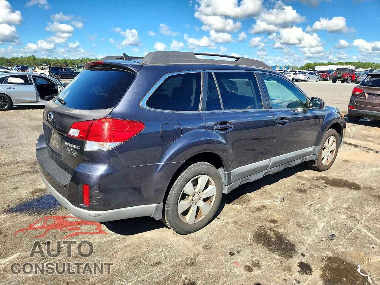 SUBARU OUTBACK 2012 - 4S4BRCFC5C3275931
