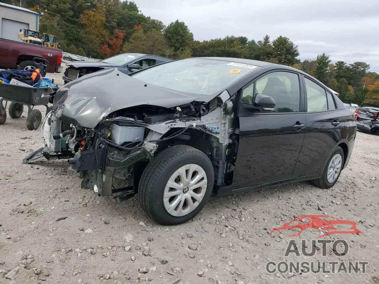 TOYOTA PRIUS 2021 - JTDKAMFU5M3152108