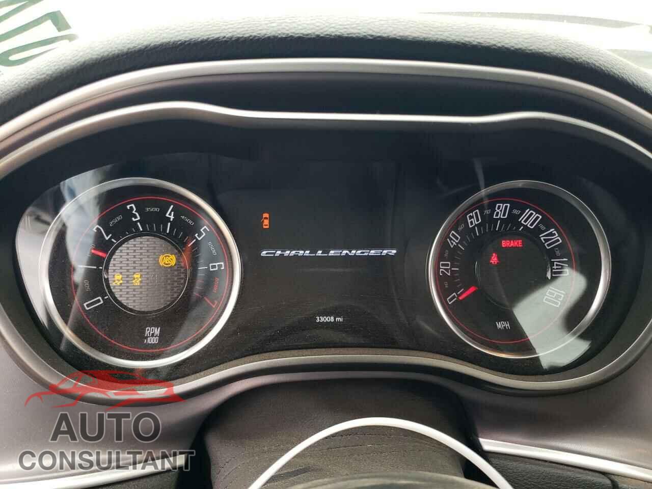DODGE CHALLENGER 2019 - 2C3CDZAG4KH611220