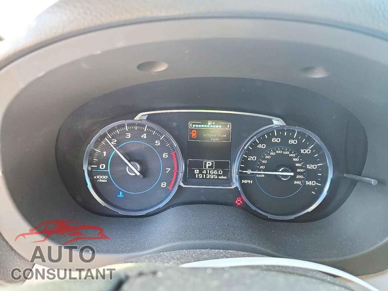 SUBARU FORESTER 2017 - JF2SJAJC0HH451030