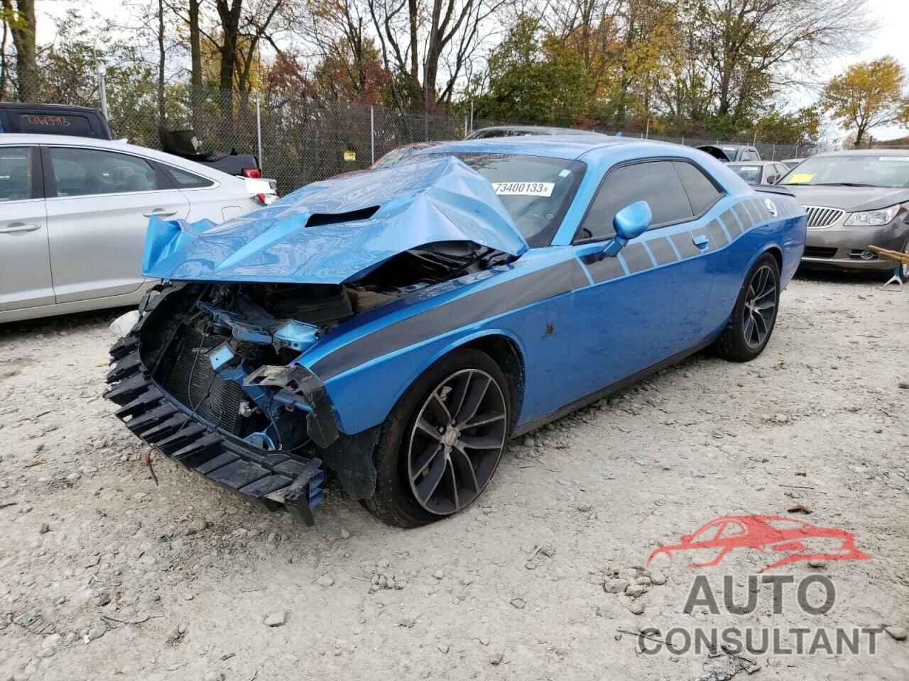 DODGE CHALLENGER 2016 - 2C3CDZFJ3GH148627