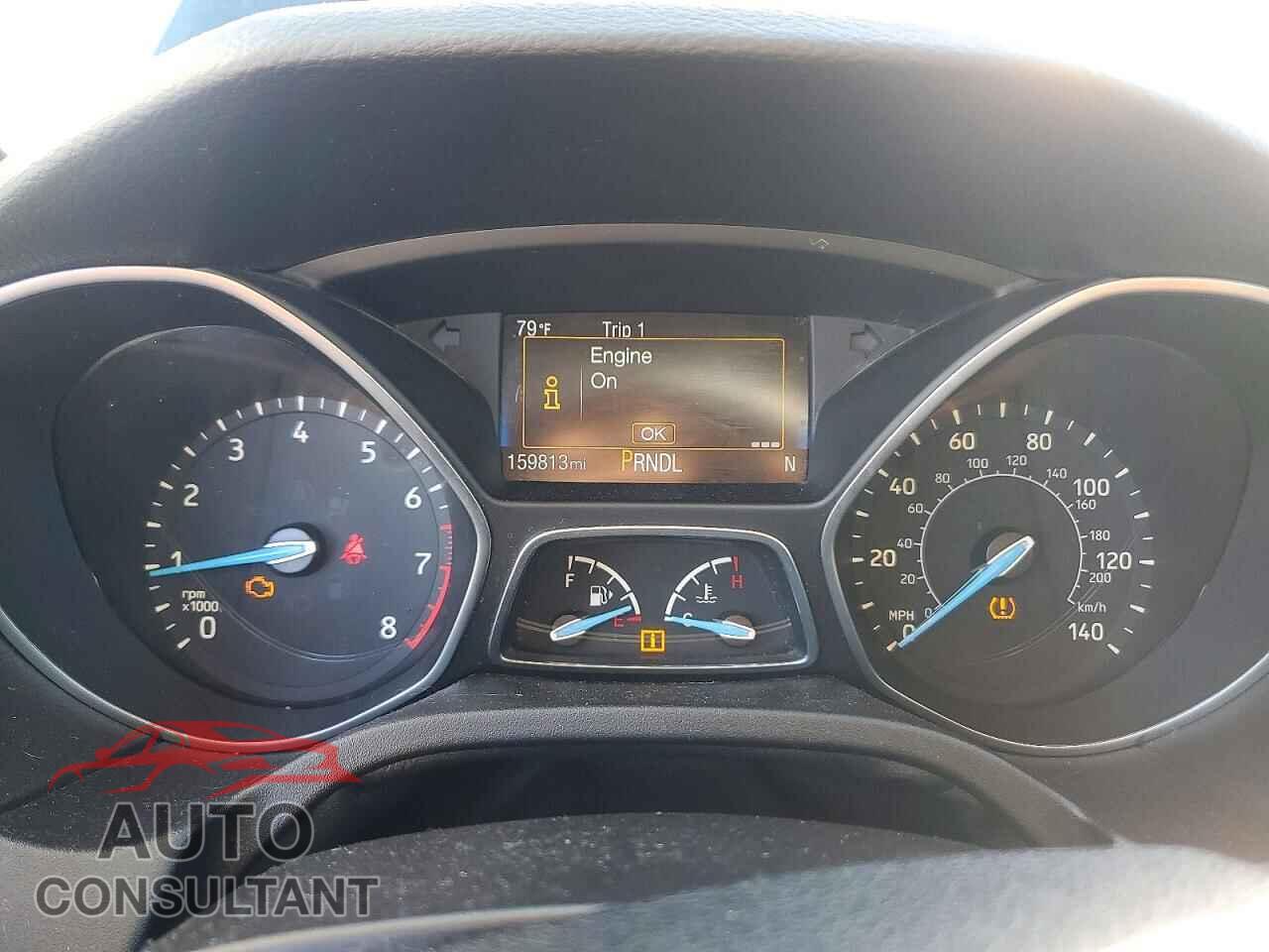 FORD FOCUS 2016 - 1FADP3F29GL368604