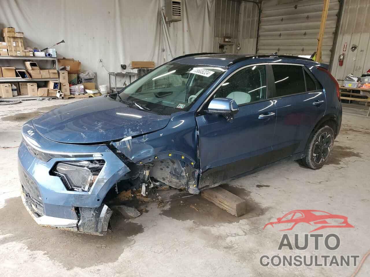 KIA NIRO WAVE 2023 - KNDCT3L13P5046235