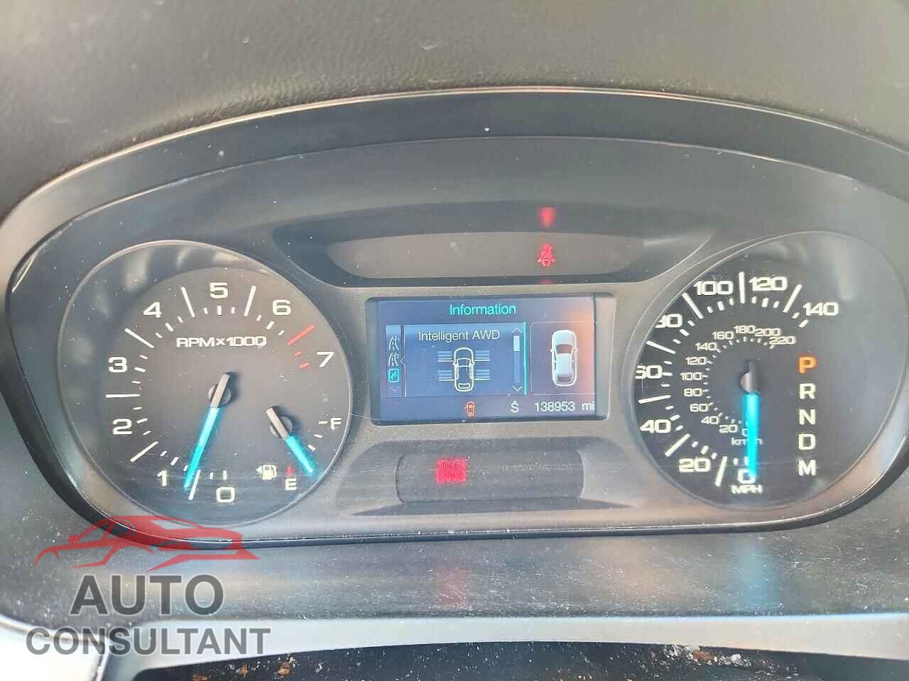 FORD EDGE 2011 - 2FMDK4JC3BBA68527