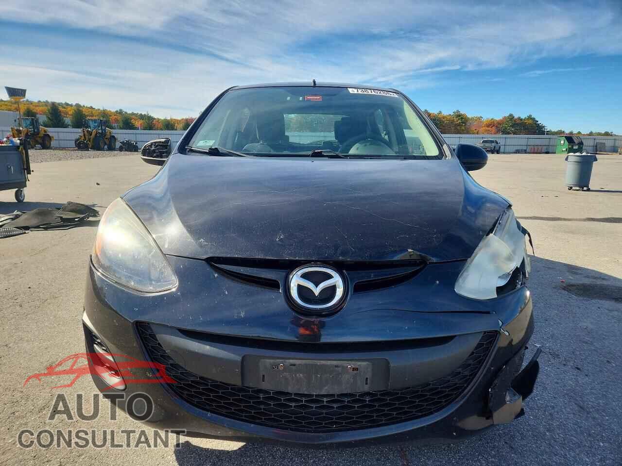 MAZDA 2 2012 - JM1DE1KZ0C0145869