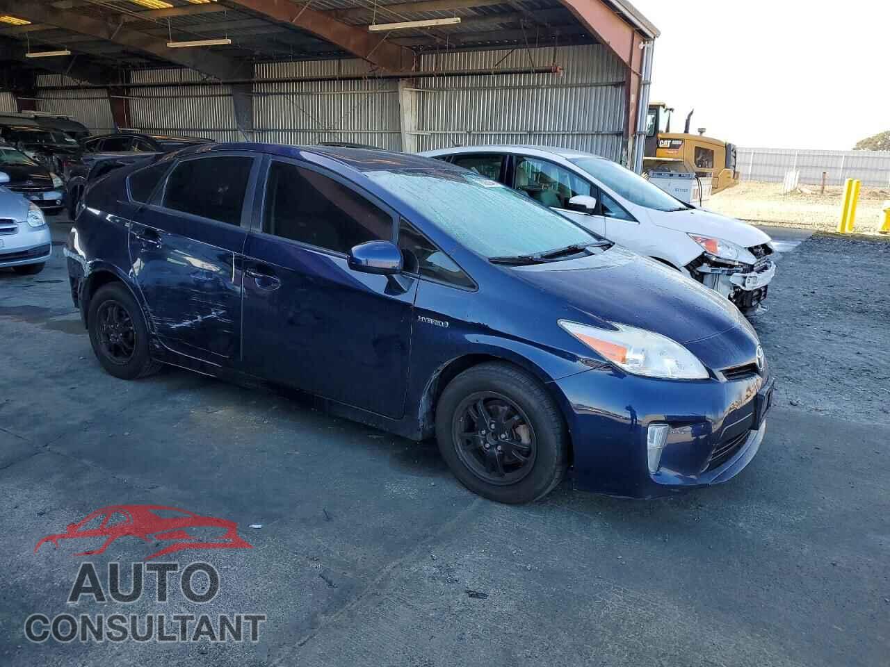 TOYOTA PRIUS 2015 - JTDKN3DU7F1982900