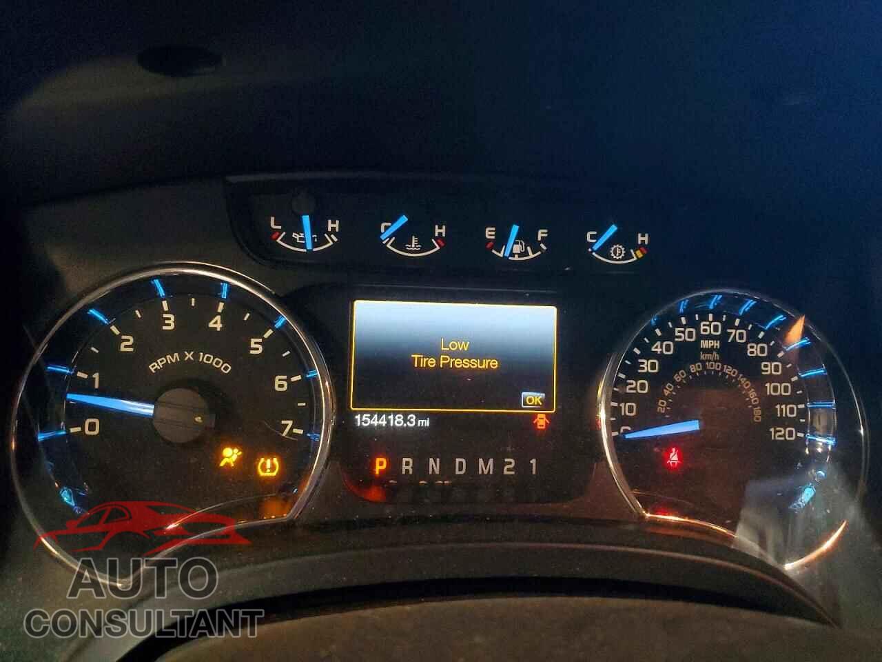 FORD F150 2012 - 1FTFW1EF0CFB92288