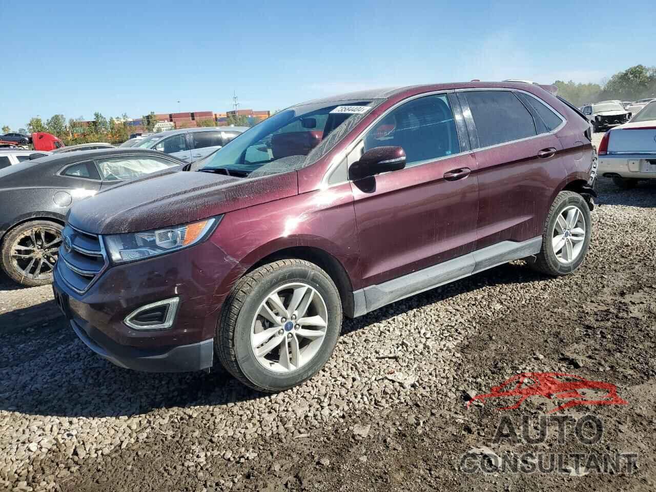 FORD EDGE 2018 - 2FMPK4J87JBC10837