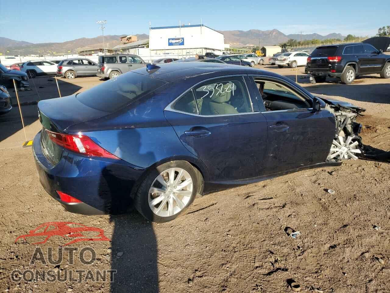 LEXUS IS 2015 - JTHCF1D29F5017578