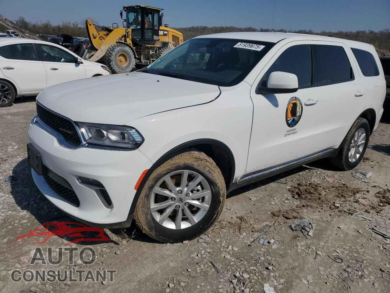 DODGE DURANGO 2021 - 1C4RDJAG9MC547267