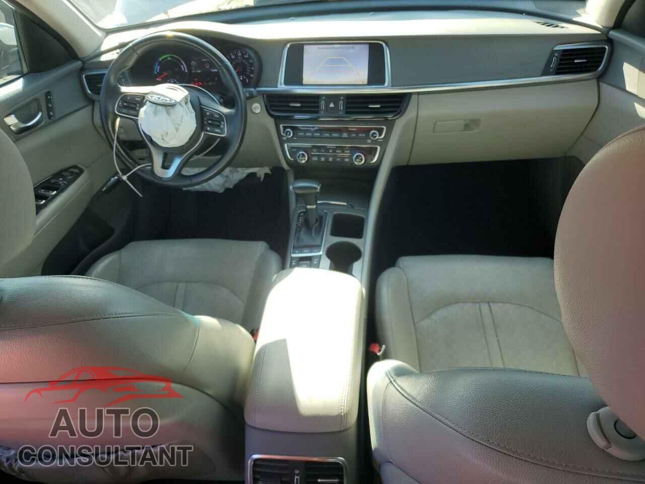 KIA OPTIMA 2017 - KNAGV4LD4H5010208