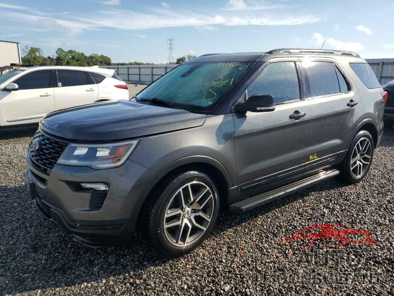 FORD EXPLORER 2018 - 1FM5K8GT1JGC47496