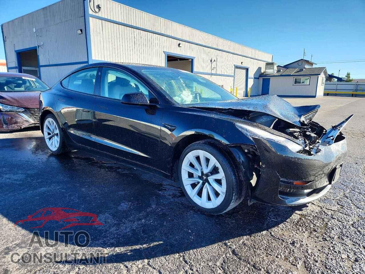 TESLA MODEL 3 2022 - 5YJ3E1EA5NF291397
