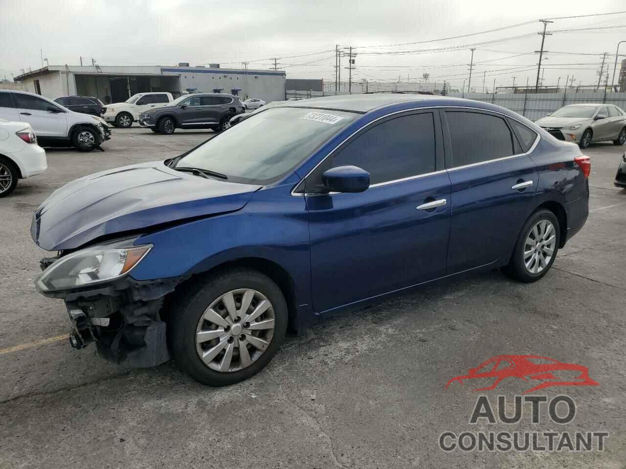 NISSAN SENTRA 2018 - 3N1AB7AP2JY210967