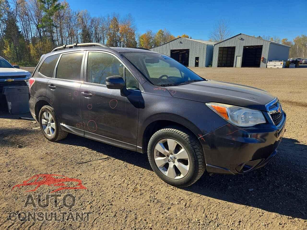 SUBARU FORESTER 2014 - JF2SJCPC8EH477244