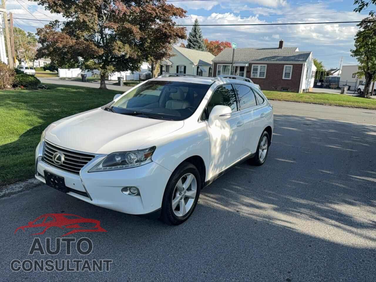 LEXUS RX350 2015 - 2T2BK1BA5FC258331