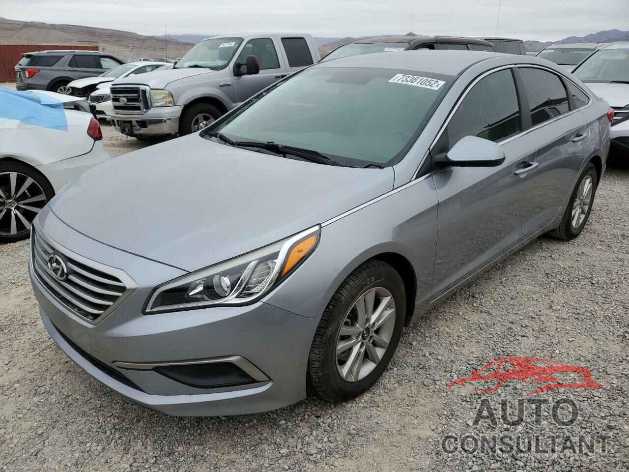 HYUNDAI SONATA 2017 - 5NPE24AF4HH557471