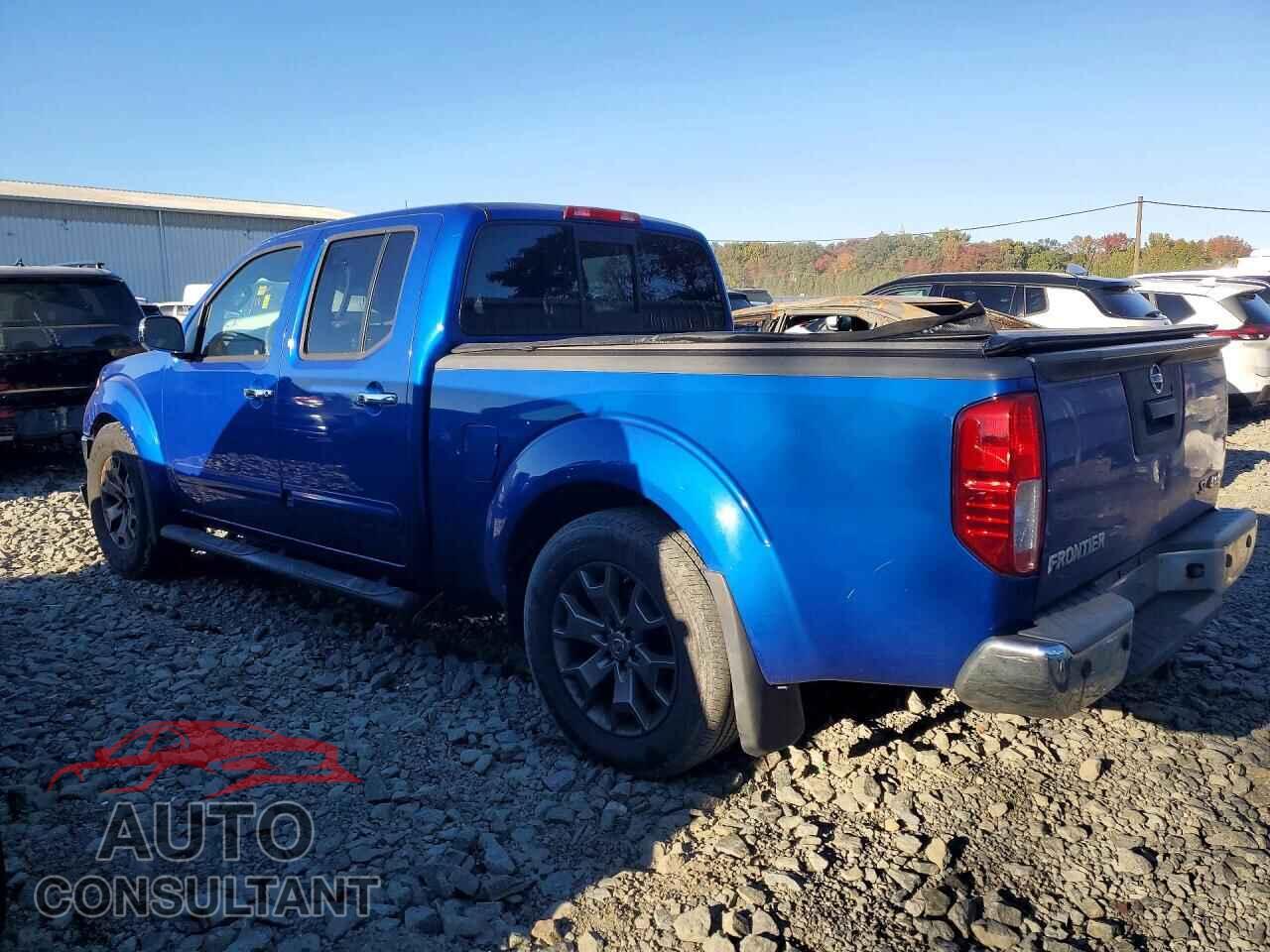 NISSAN FRONTIER 2014 - 1N6AD0FV0EN723009