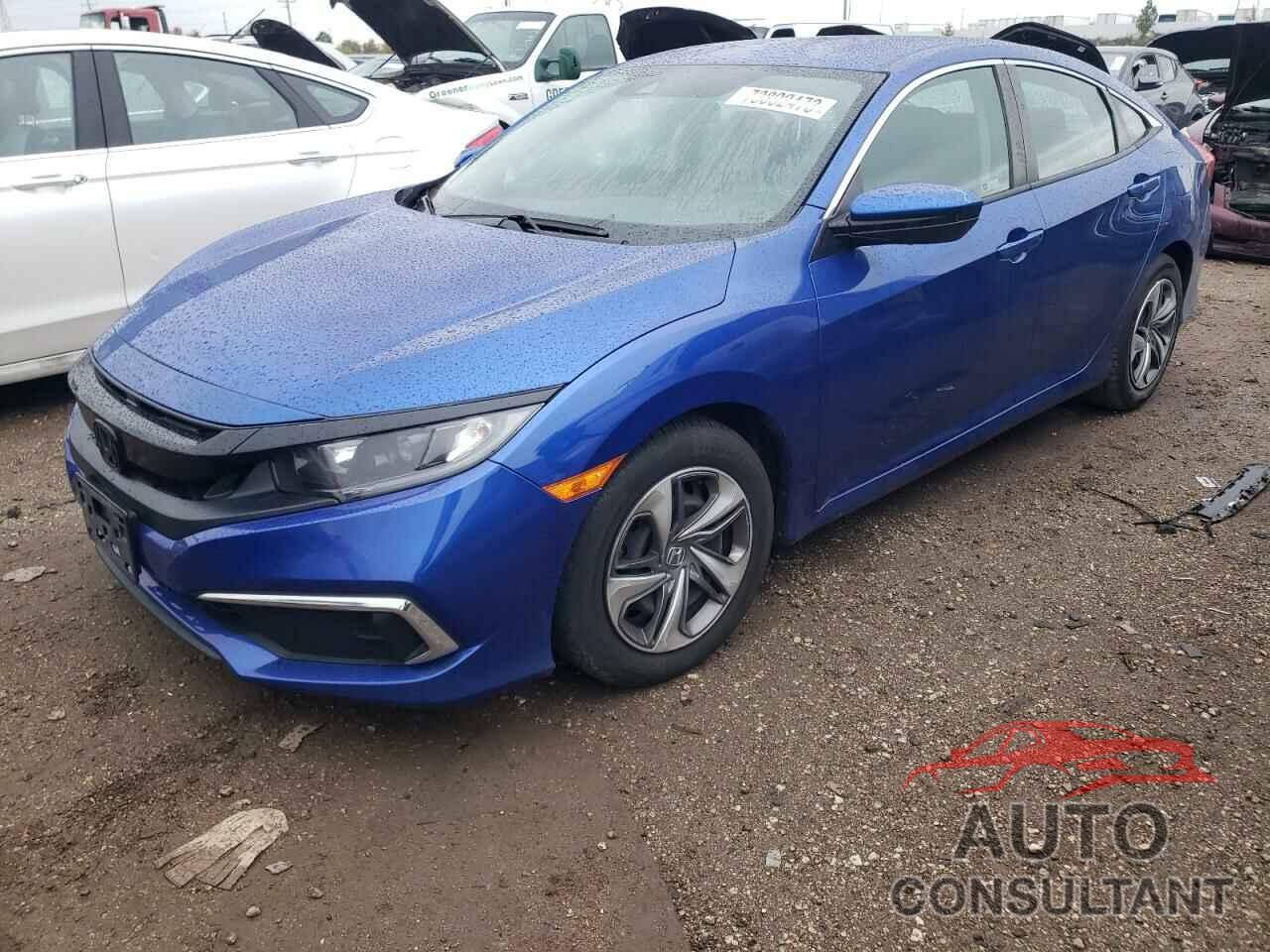 HONDA CIVIC 2020 - 2HGFC2F68LH536950