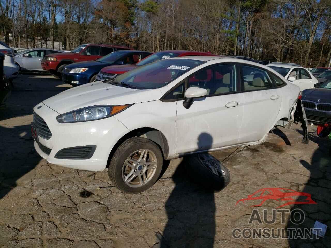 FORD FIESTA 2017 - 3FADP4BJ5HM139694