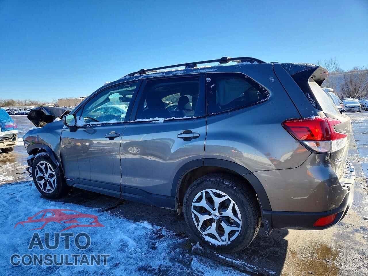 SUBARU FORESTER 2019 - JF2SKAEC1KH449558