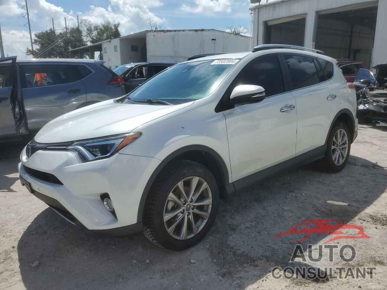 TOYOTA RAV4 2017 - 2T3DFREV2HW637374