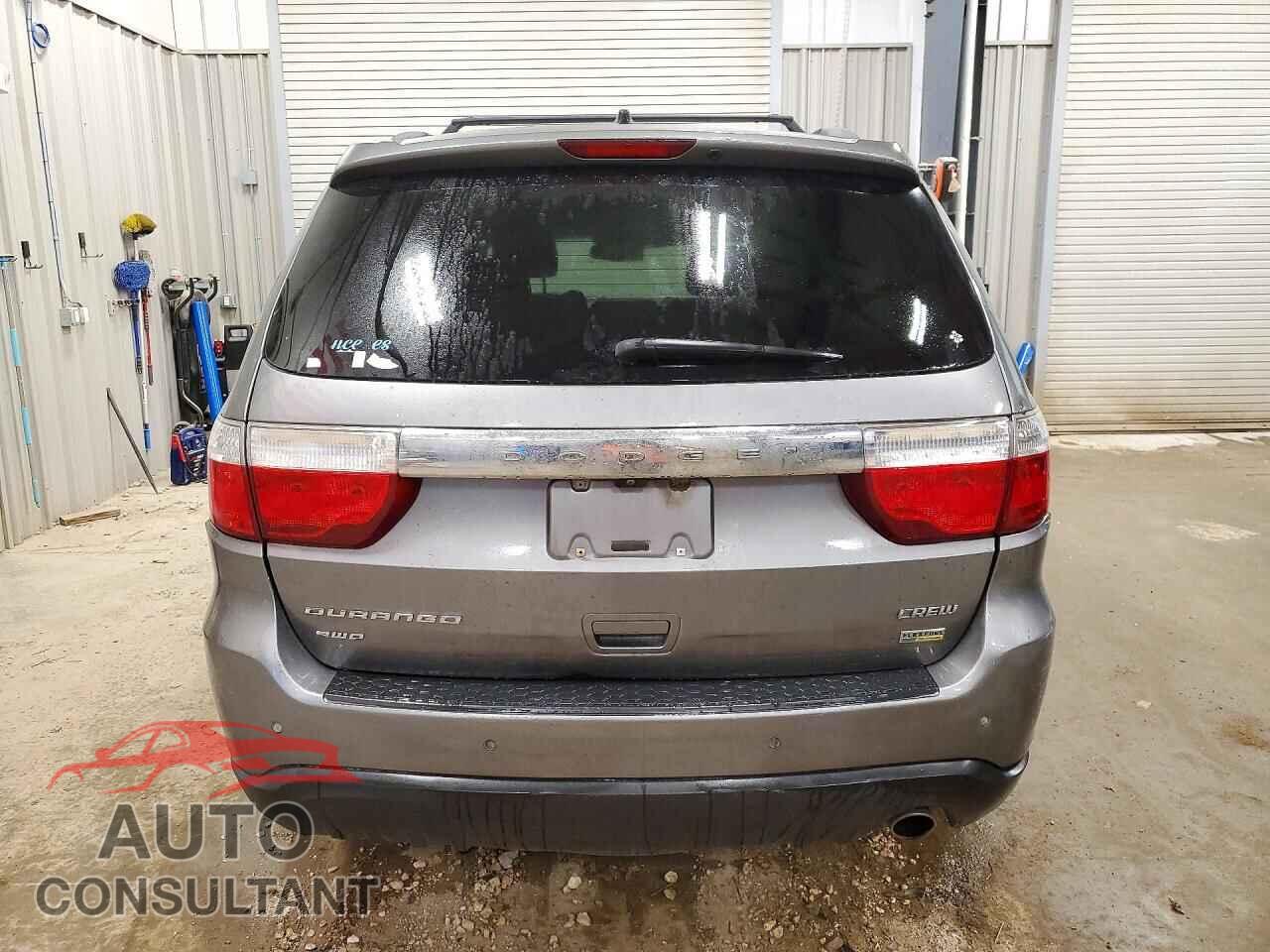 DODGE DURANGO 2012 - 1C4RDJDG1CC187826