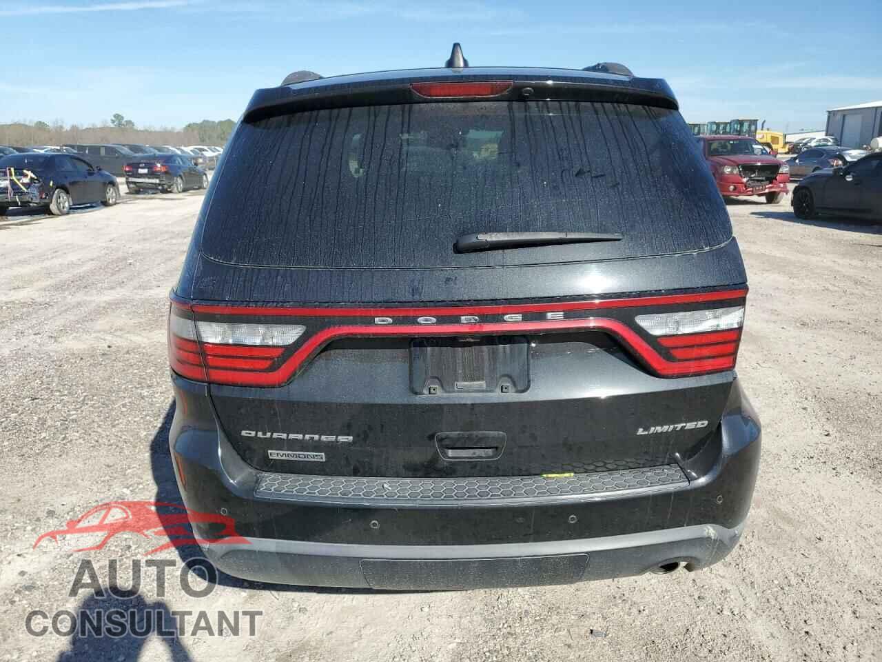 DODGE DURANGO 2016 - 1C4RDHDG6GC336522