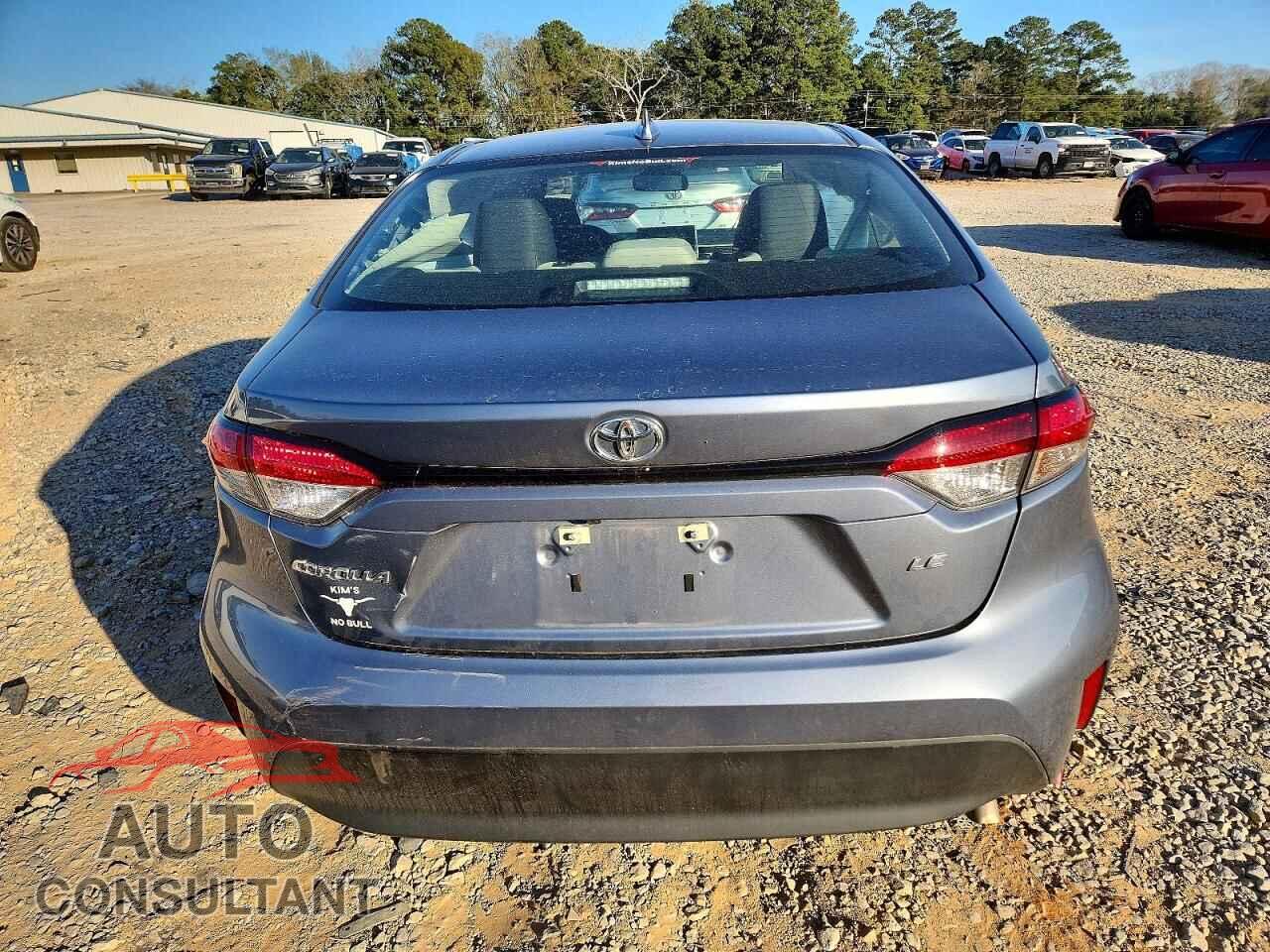 TOYOTA COROLLA 2025 - 5YFB4MDE3SP347325