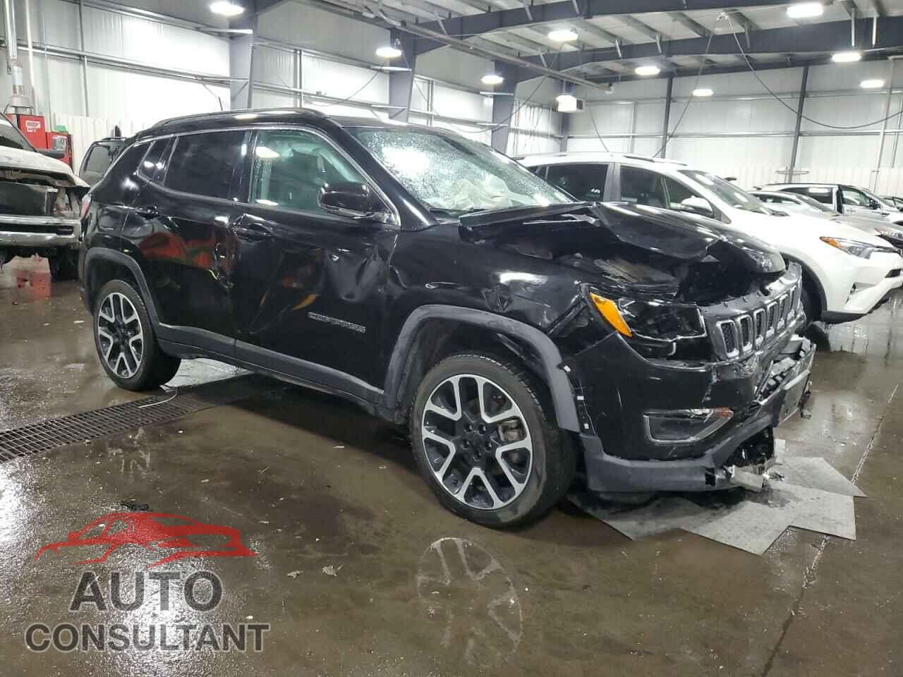 JEEP COMPASS 2018 - 3C4NJDCB6JT337008