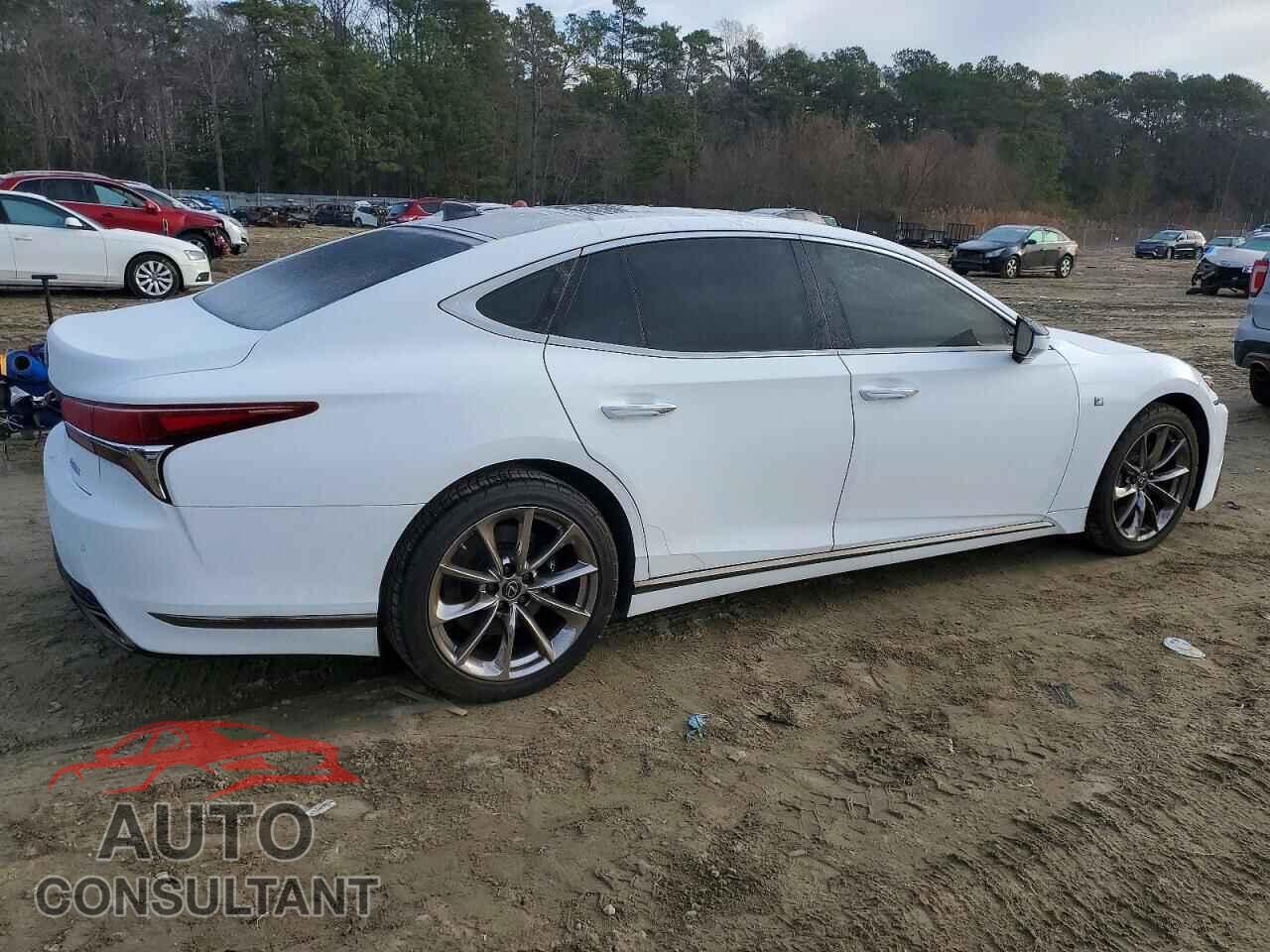 LEXUS LS500 2018 - JTHB51FF2J5005795