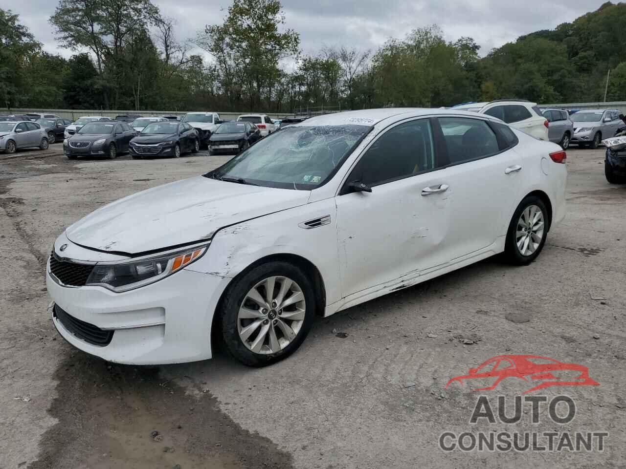 KIA OPTIMA 2016 - 5XXGT4L32GG003428