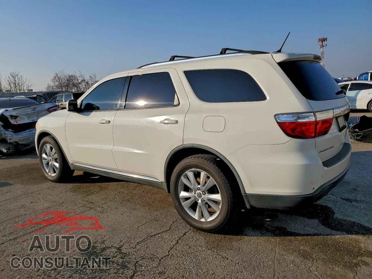 DODGE DURANGO 2012 - 1C4RDHDGXCC180723