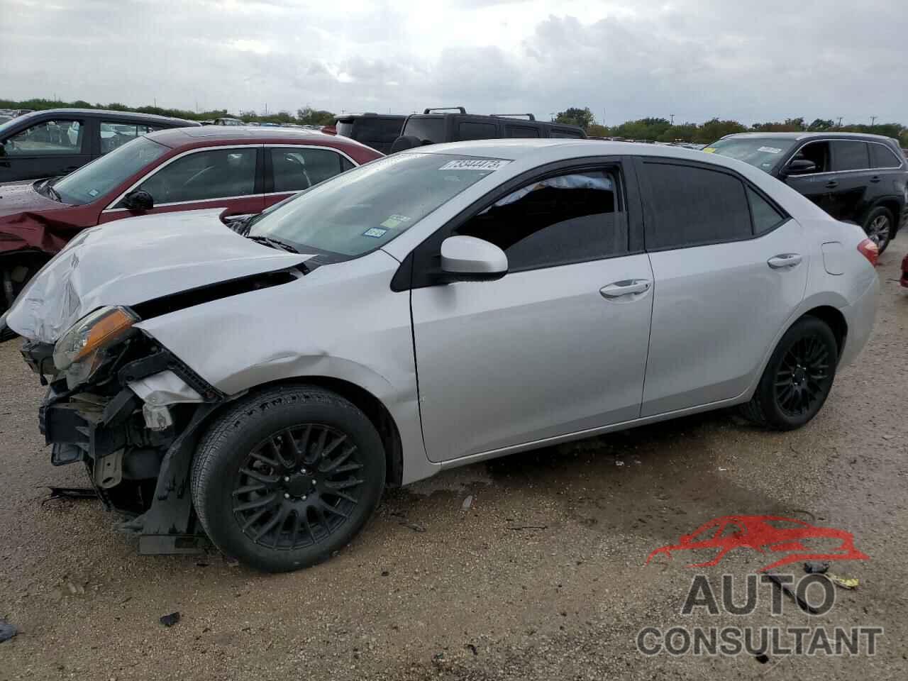TOYOTA COROLLA 2017 - 5YFBURHE9HP608716