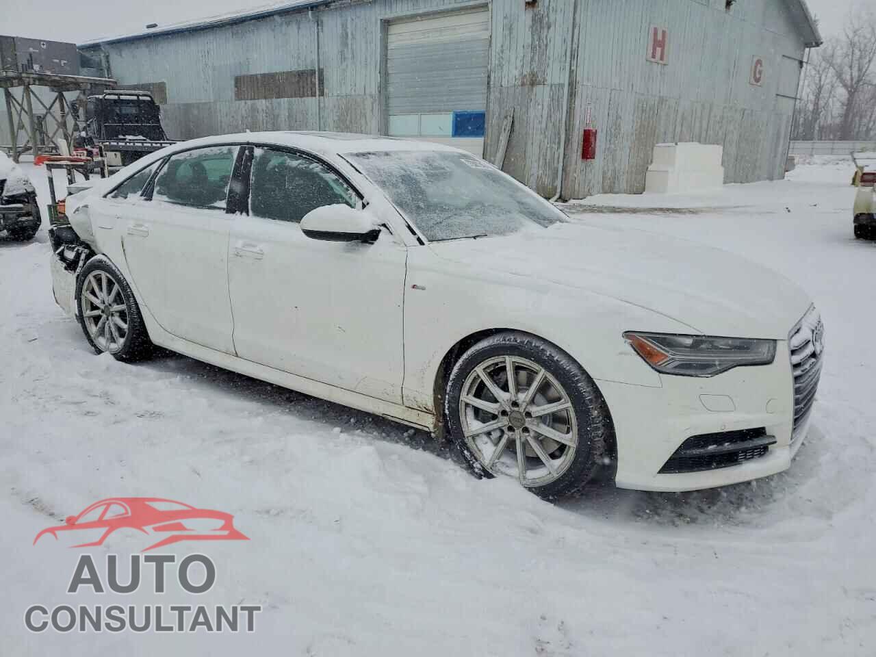 AUDI A6 2017 - WAUG8AFC8HN067455