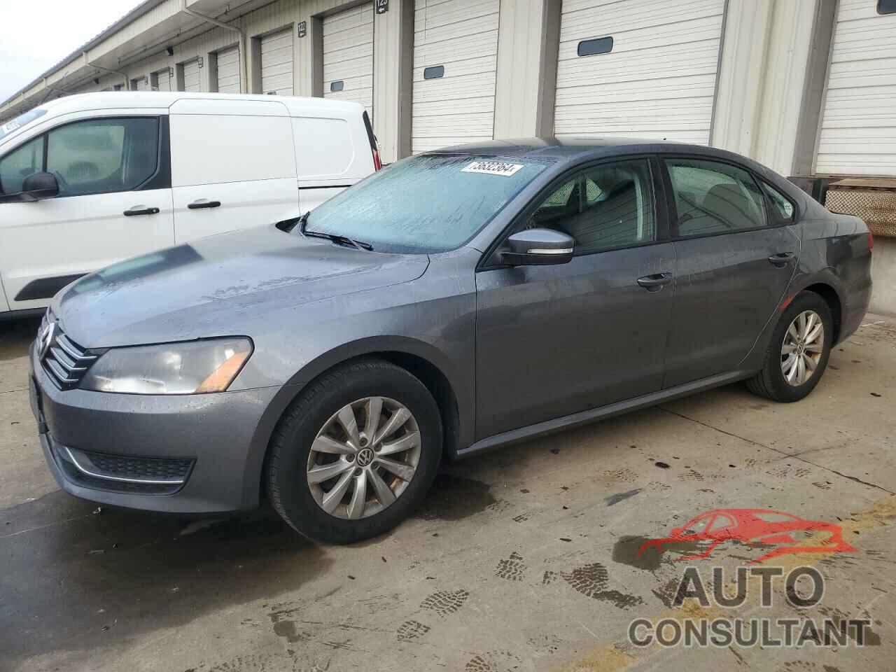 VOLKSWAGEN PASSAT 2013 - 1VWAH7A33DC017651