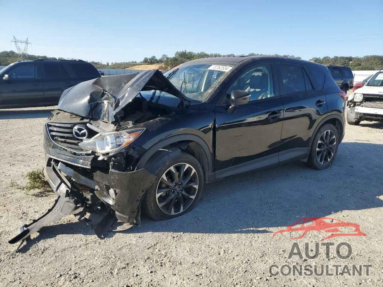 MAZDA CX-5 2016 - JM3KE2DY6G0723875