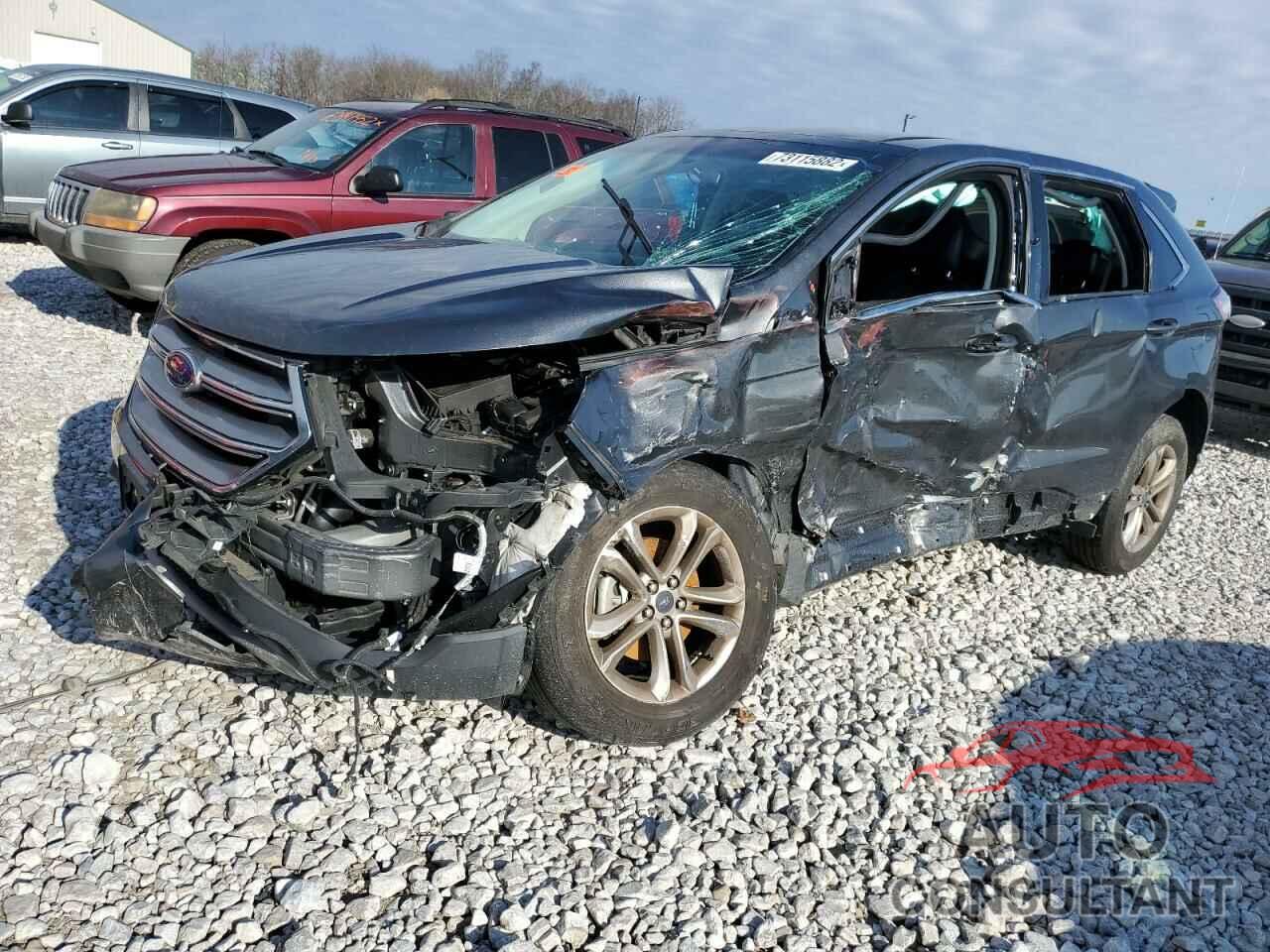 FORD EDGE 2018 - 2FMPK3J9XJBB05406
