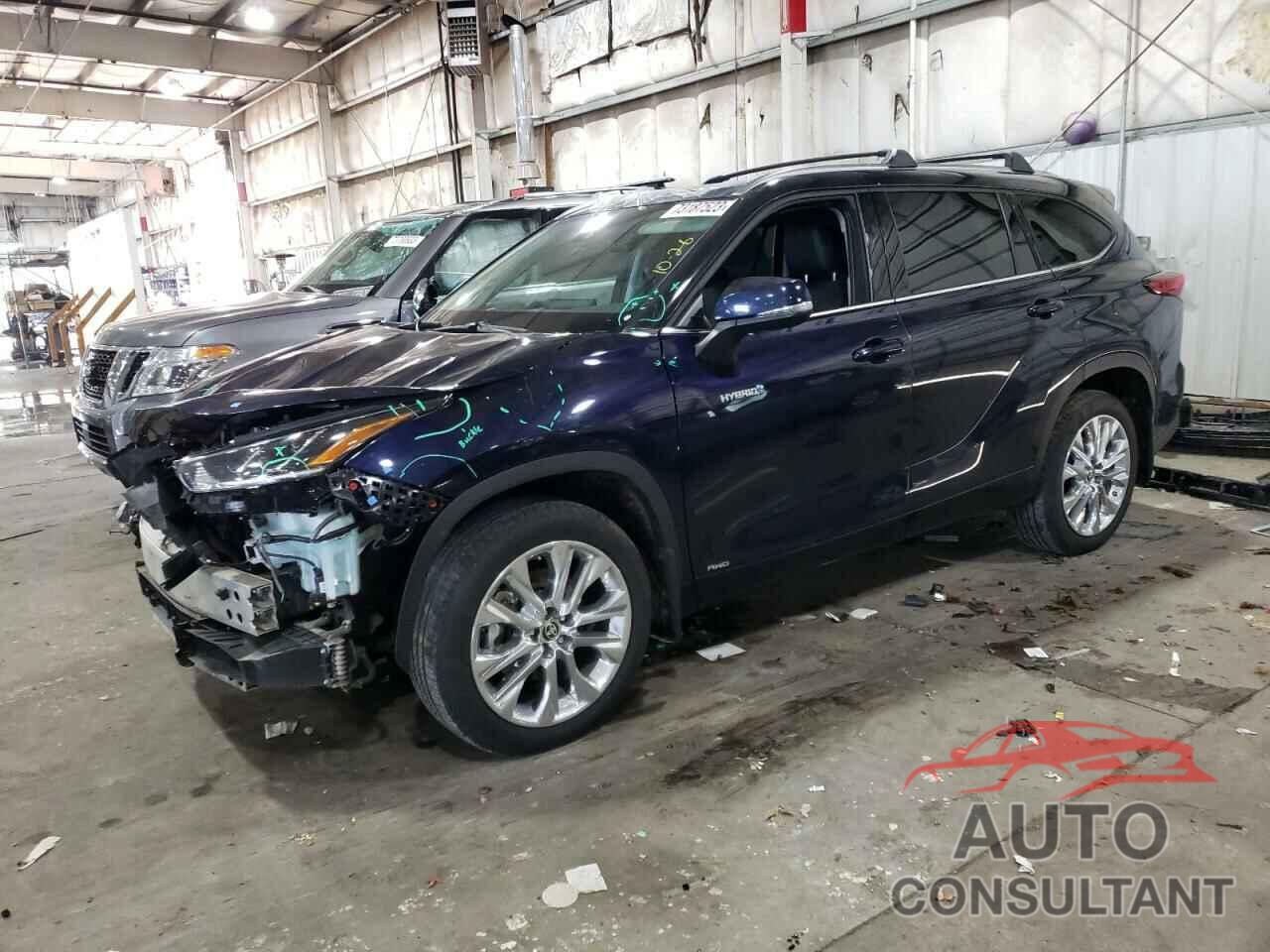 TOYOTA HIGHLANDER 2020 - 5TDXBRCH1LS012321