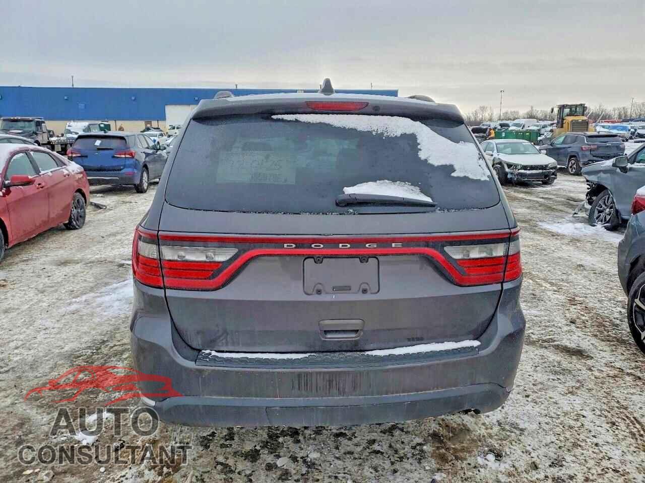 DODGE DURANGO 2017 - 1C4RDJAG8HC630243