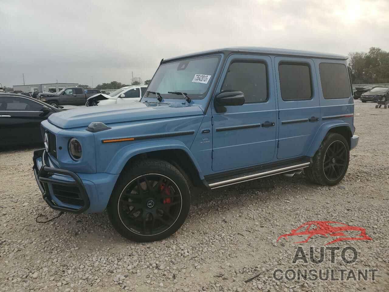 MERCEDES-BENZ G-CLASS 2021 - W1NYC7HJ4MX423265