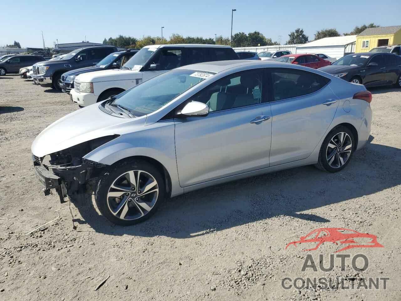 HYUNDAI ELANTRA 2016 - KMHDH4AE6GU594037