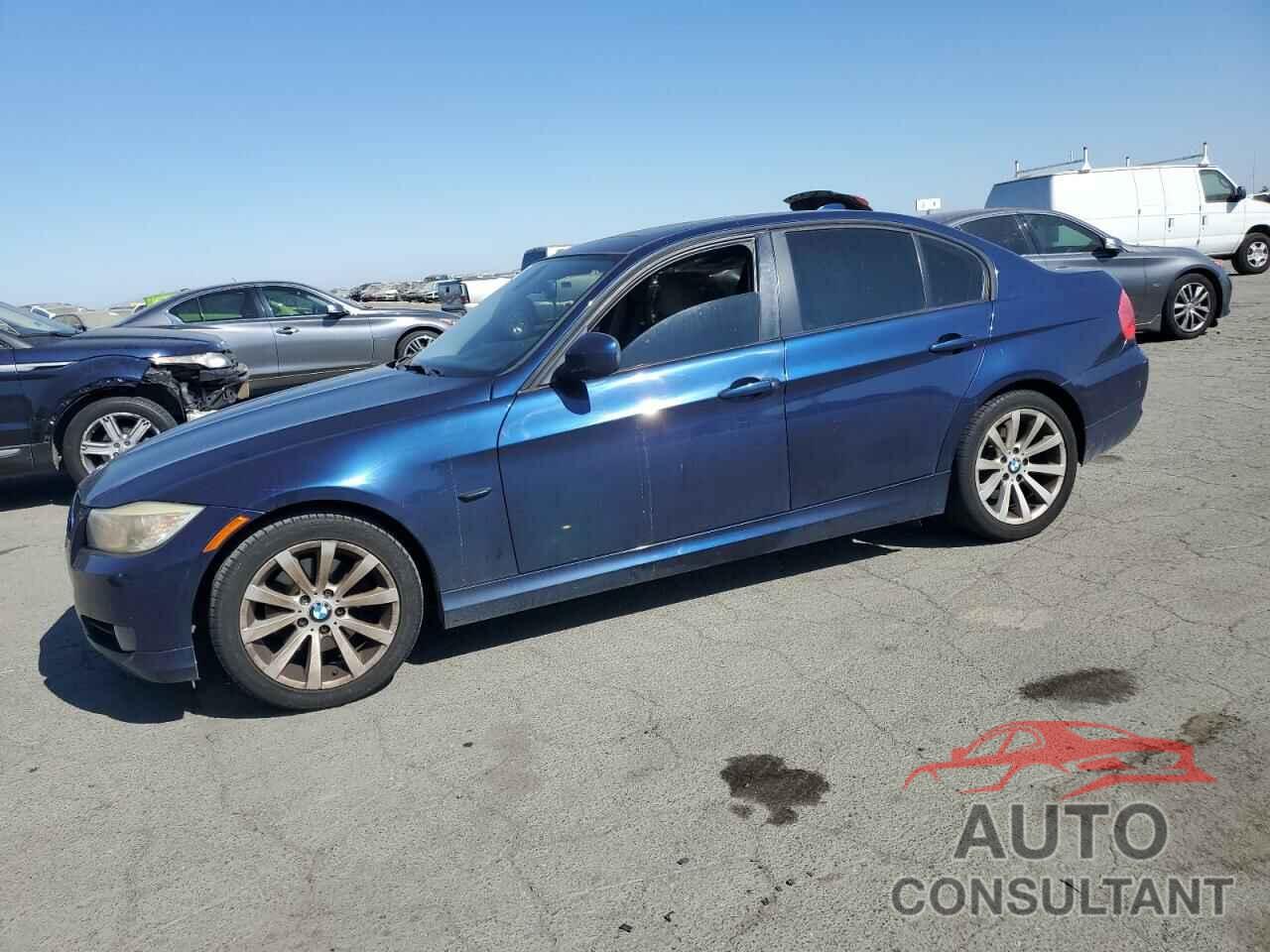 BMW 3 SERIES 2011 - WBAPH5G51BNM77478