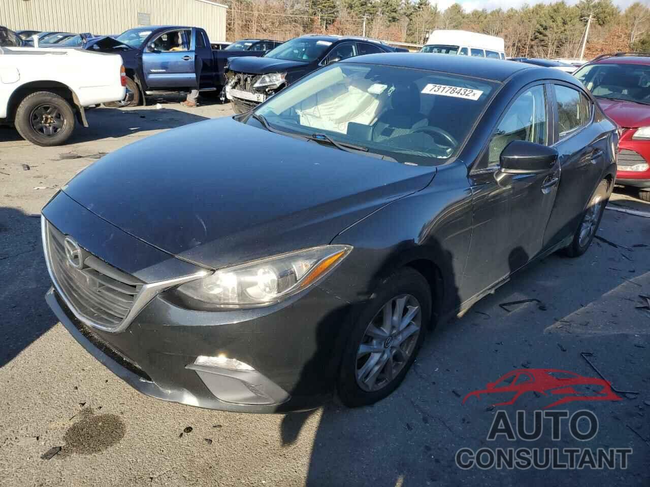 MAZDA 3 2016 - JM1BM1U70G1332342