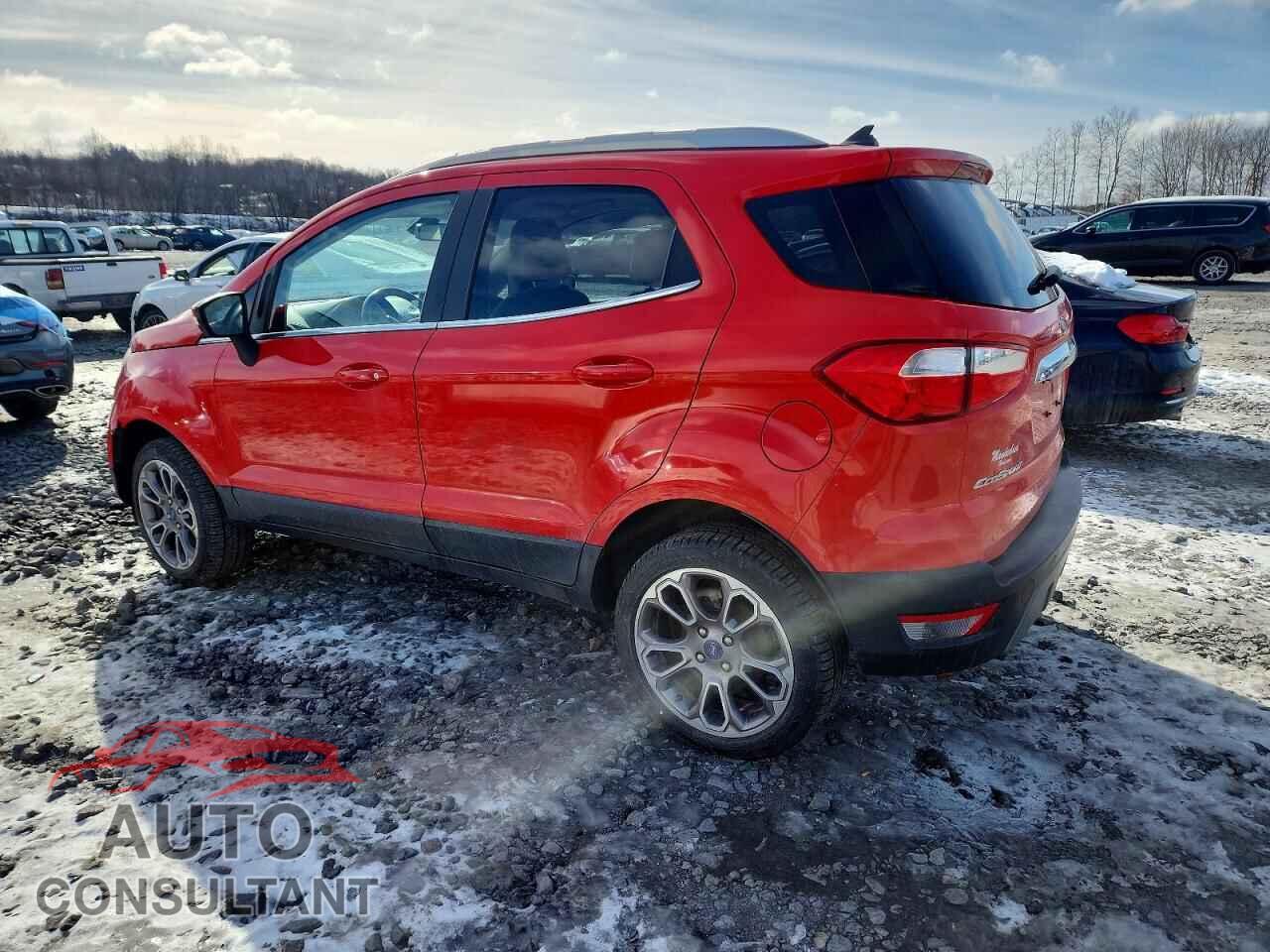 FORD ECOSPORT 2020 - MAJ6S3KL4LC367571