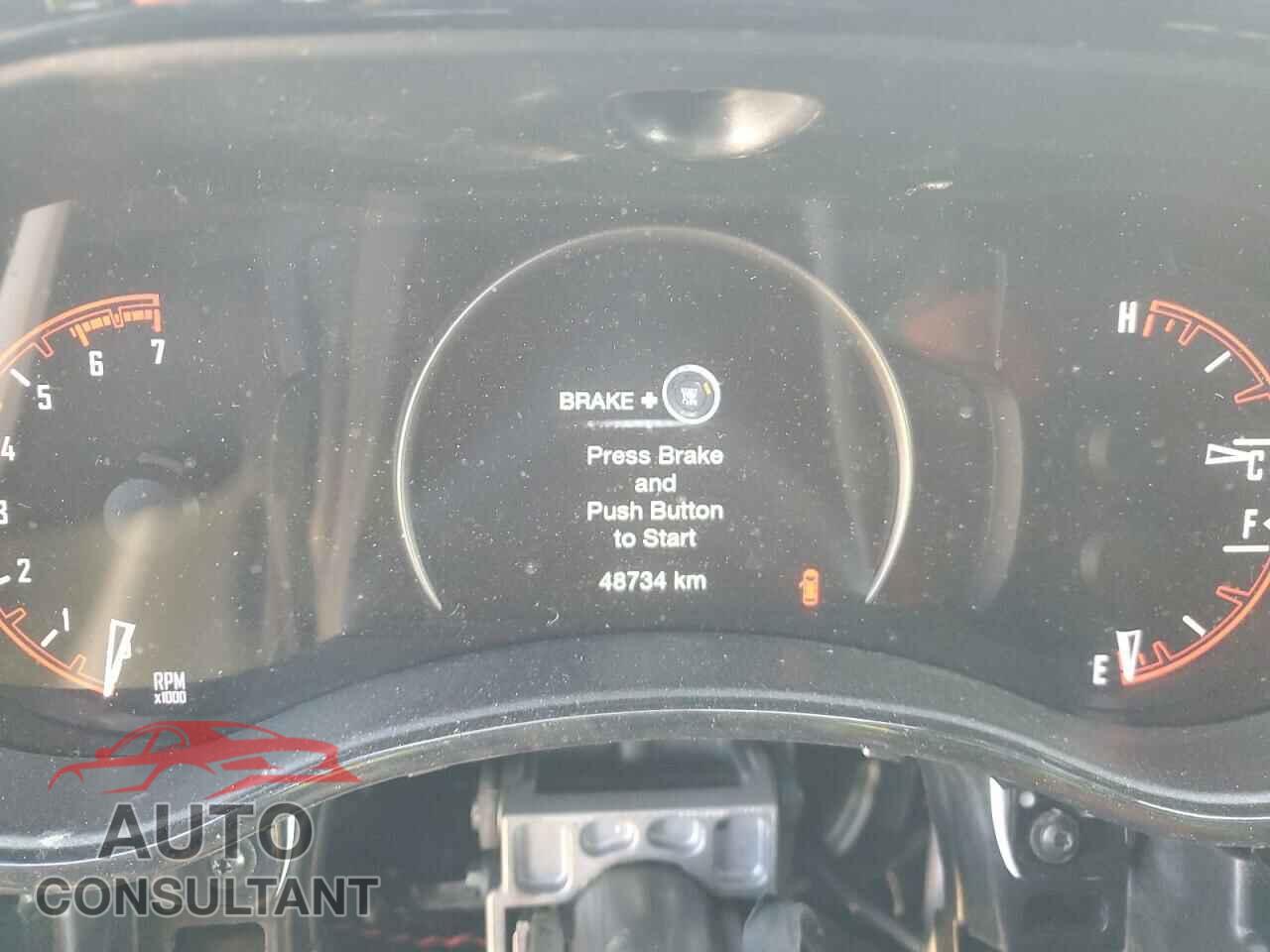 DODGE DURANGO 2021 - 1C4SDJCT2MC832338